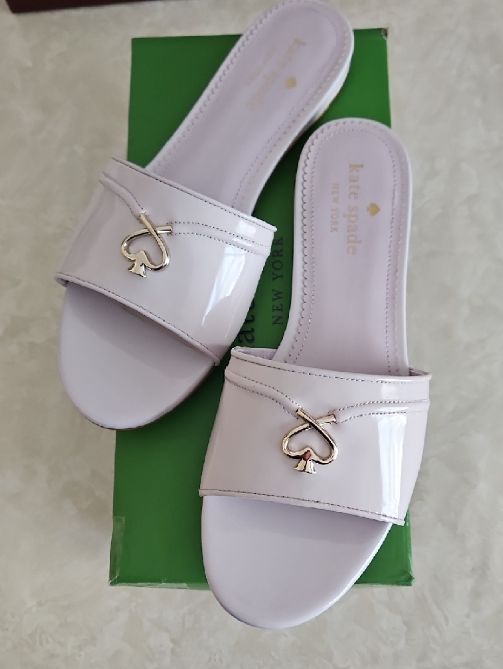 kate spade Kendra Slide Mules Shoes NWT
